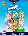Math Puzzles Grades 3-4 32Pgs Math Puzzles Grades 3-4 32Pgs
