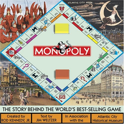 Monopoly: The Story Behind the World's Best-Selling Game (Paperback)