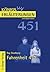 Erläuterungen Zu Ray Bradbury, Fahrenheit 451