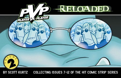 PvP, Volume 2: Pvp Reloaded (Paperback)