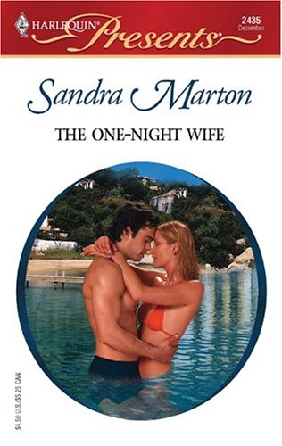 The One-Night Wife (O'Connells, #5)