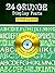 24 Grunge Display Fonts CD-ROM and Book (Dover Electronic Clip Art)