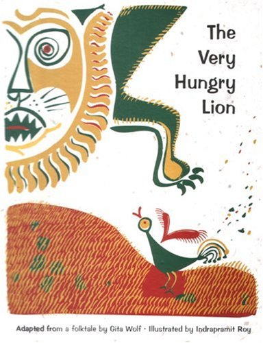 The Very Hungry Lion: A Folktale (Hardcover)