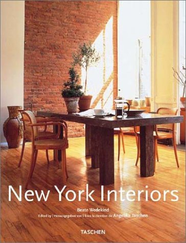 New York Interiors (Hardcover)