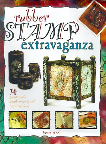 Rubber Stamp Extravaganza (Paperback)