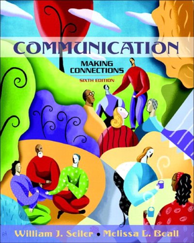 Communication: Making Connections[with Study Card] (Unknown Binding)