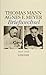 Thomas Mann-Agnes E. Meyer Briefwechsel 1937-1955