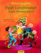 Pippi Langstrumpf feiert Weihnachten (Hardcover)
