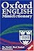 Oxford English Minidictionary