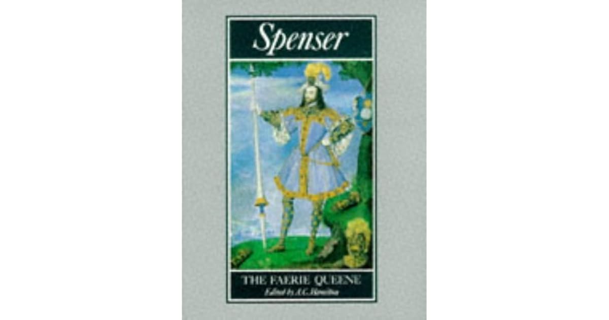 The Faerie Queene by Edmund Spenser