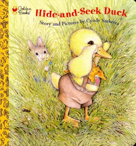 Hide-and-Seek Duck (Golden Naptime Tales)