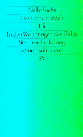 Die Leiden Israels. Eli. In den Wohnungen des Todes. Sternverdunkelung. (Paperback)