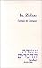 Le Zohar: Cantique des cant...
