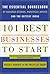 101 Best Businesses to Start