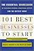 101 Best Businesses to Start