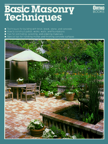 Basic Masonry Techniques (Paperback)