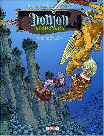 Les profondeurs (Donjon Monsters, #9)