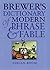 Brewer's Dictionary of Modern Phrase and Fable