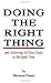 Doing the Right Thing and A...
