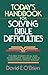 Today's Handbook for Solving Bible Difficulties