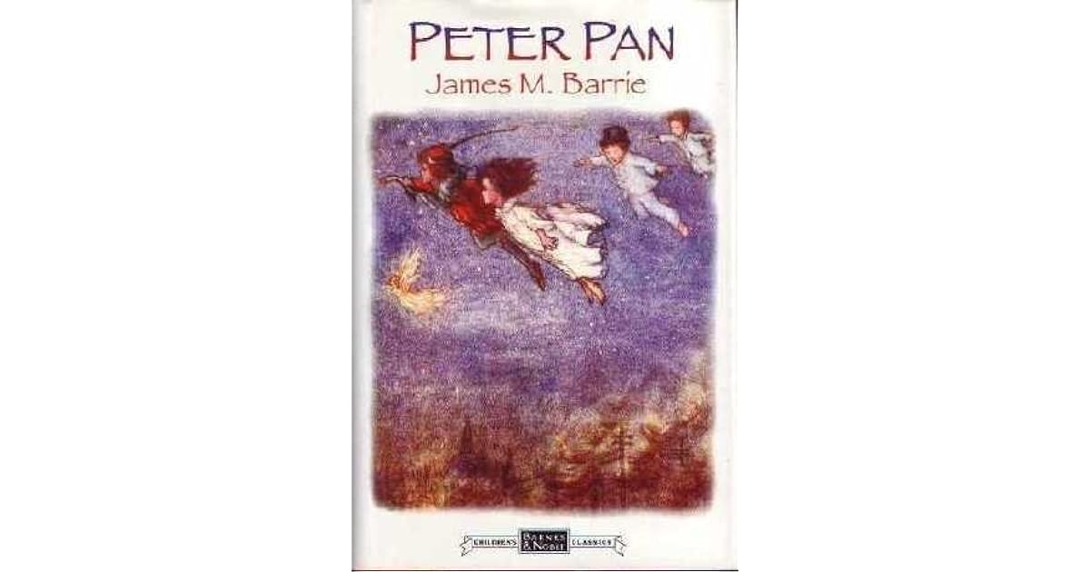 Peter Pan by J.M. Barrie