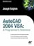 AutoCAD 2004 VBA: A Programmer's Reference