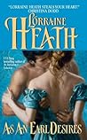 As an Earl Desires by Lorraine Heath