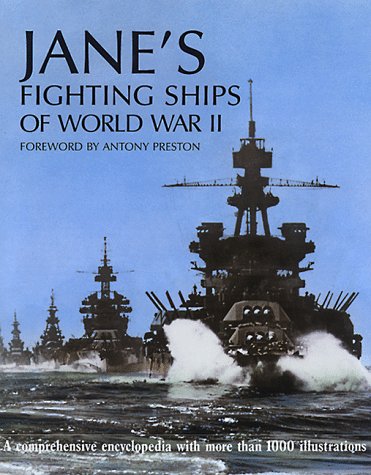 Jane's Fighting Ships of World War II (Hardcover)