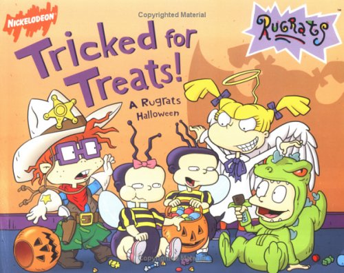 Tricked For Treats!: A Rugrats Halloween (Paperback)