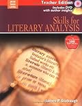 Skills For Literary Analysis: Encouraging Thoughtful Christians To Be World Changers, Teacher
