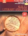 Skills For Literary Analysis: Encouraging Thoughtful Christians To Be World Changers, Teacher