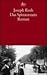 Das Spinnennetz by Joseph Roth