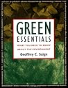Green Essentials: What You Need to Know About the Environment