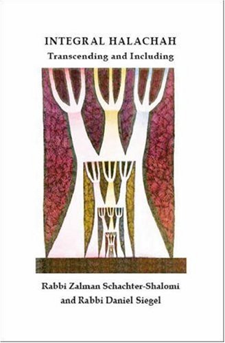 Integral Halachah: Transcending and Including (Paperback)