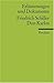 Friedrich Schiller: 'Don Carlos'. Erläuterungen und Dokumente.