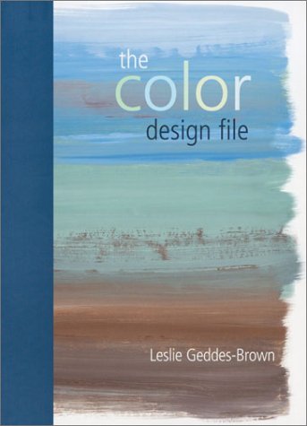 The Color Design File (Hardcover)