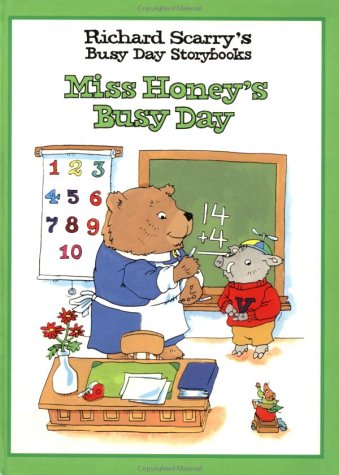 Miss Honey's Busy Day (Paperback)