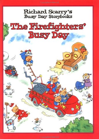 The Firefighters' Busy Day (Hardcover)