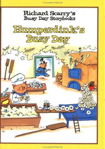 Humperdink's Busy Day (Hardcover)