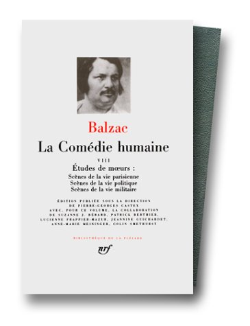 La Comédie Humaine - Tome VIII (Hardcover)