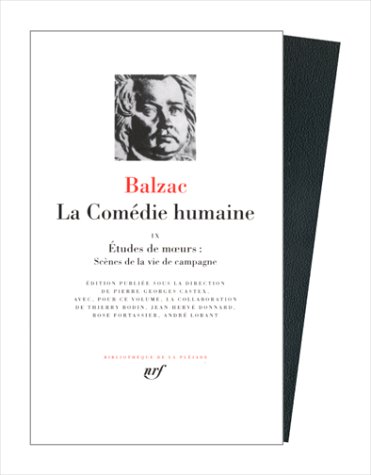 La Comédie Humaine - Tome IX