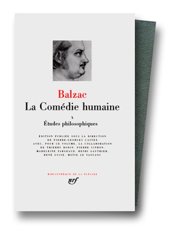 La Comédie Humaine - Tome X (Hardcover)
