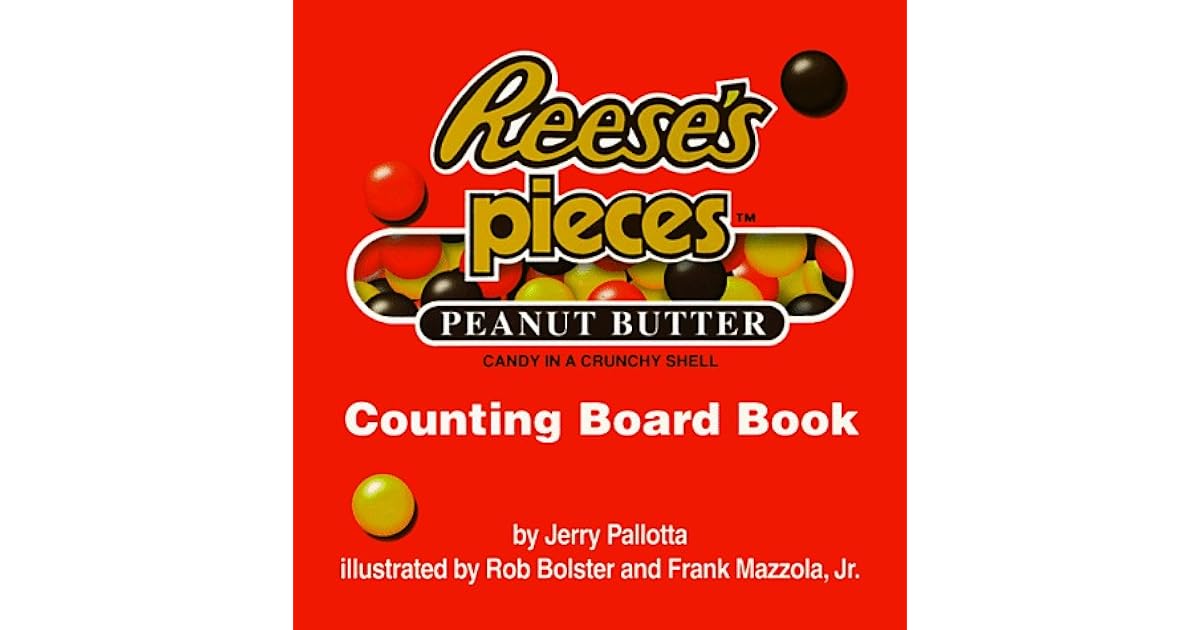 Reese's Pieces peanut butter : candy in a crunchy shell : counting ...