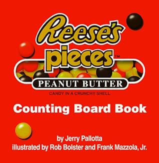 Reese's Pieces peanut butter : candy in a crunchy shell : counting board book