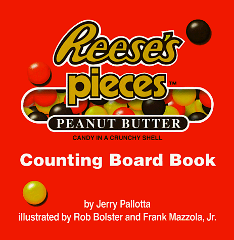 Reese's Pieces peanut butter : candy in a crunchy shell : counting board book (Board book)