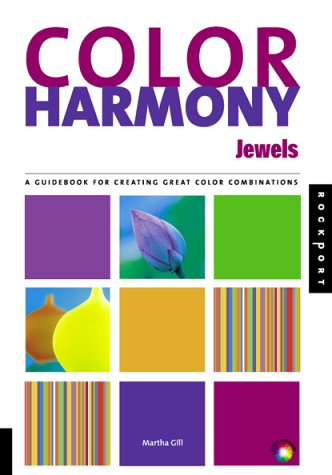 Color Harmony Jewels: A Guidebook for Creating Great Color Combinations (Paperback)