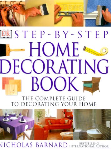 Step-by-Step Home Decorating Book (Hardcover)