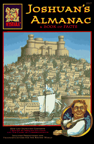 Joshuan's Almanac (Mystara Accessory)