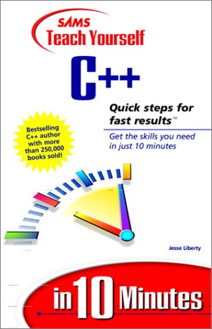 Sams Teach Yourself C++ in 10 Minutes (Paperback)