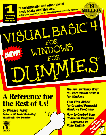 Visual Basic 4 For Windows For Dummies (Paperback)